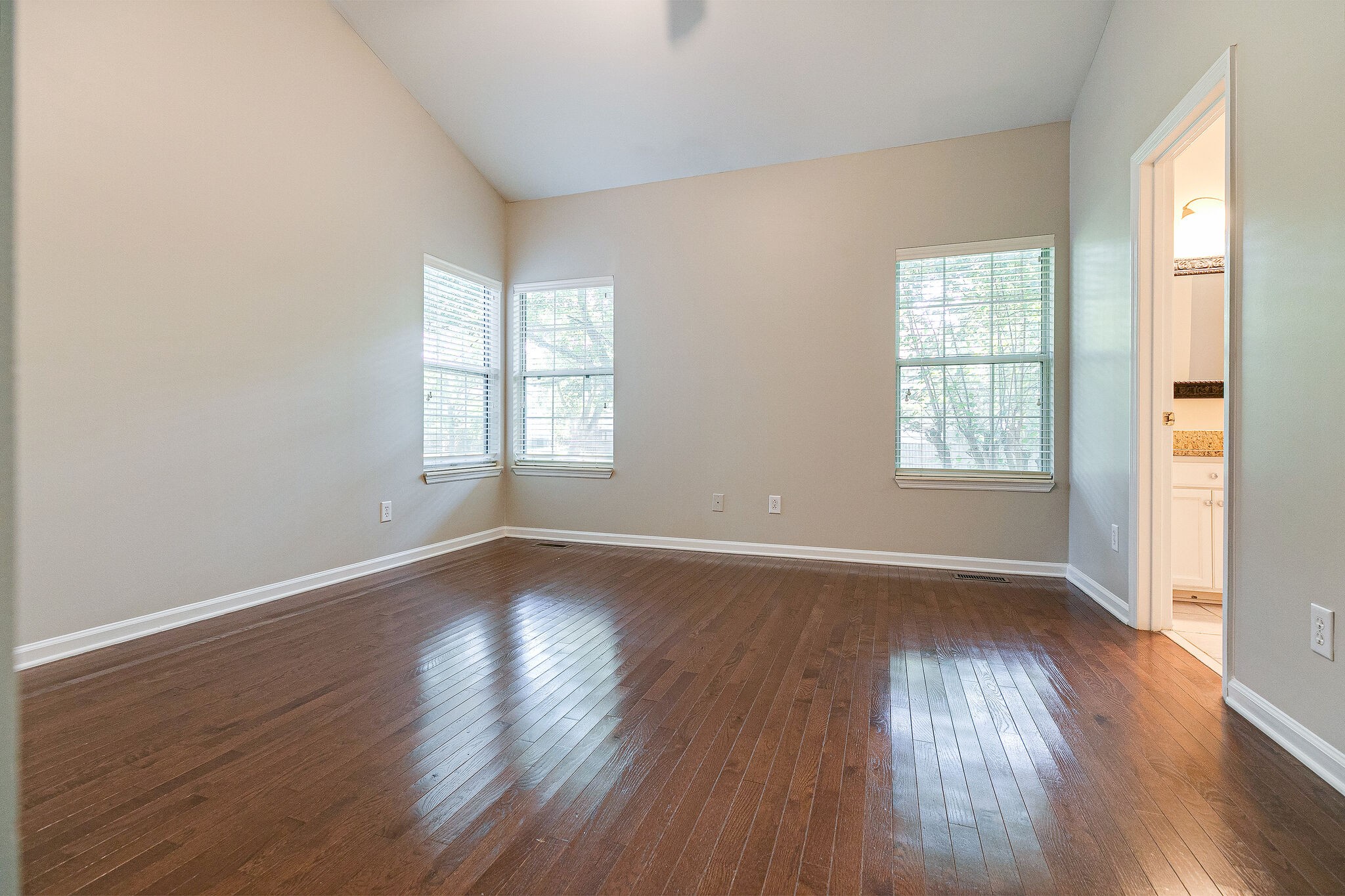 320 Cannonade Circle Franklin, TN 37069 - Photo 16 of 30 an empty room with wooden floor and windows