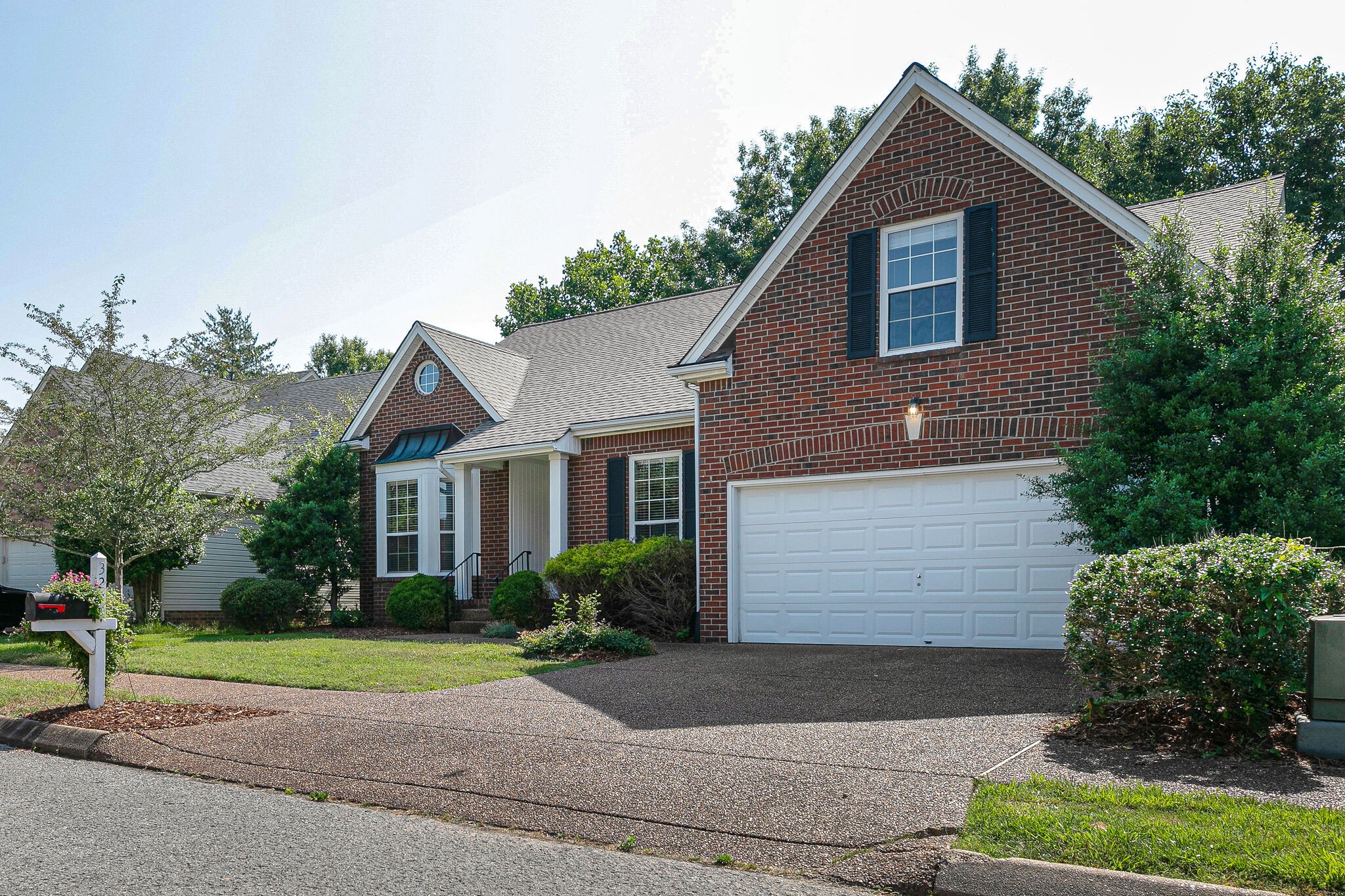 320 Cannonade Circle Franklin, TN 37069 - Photo 2 of 30 a front view of house with yard and green space