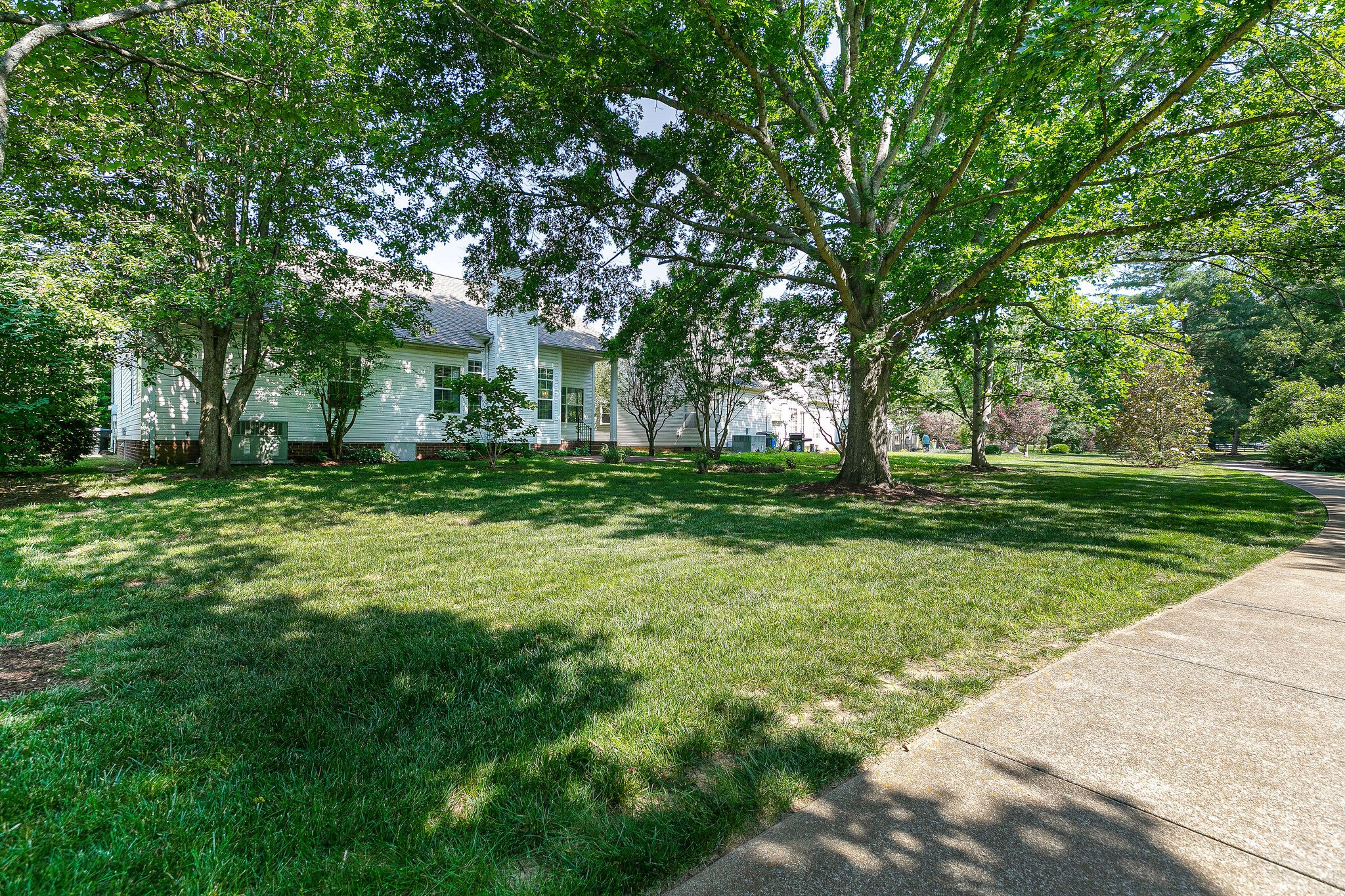 320 Cannonade Circle Franklin, TN 37069 - Photo 30 of 30 a backyard of a house with lots of green space