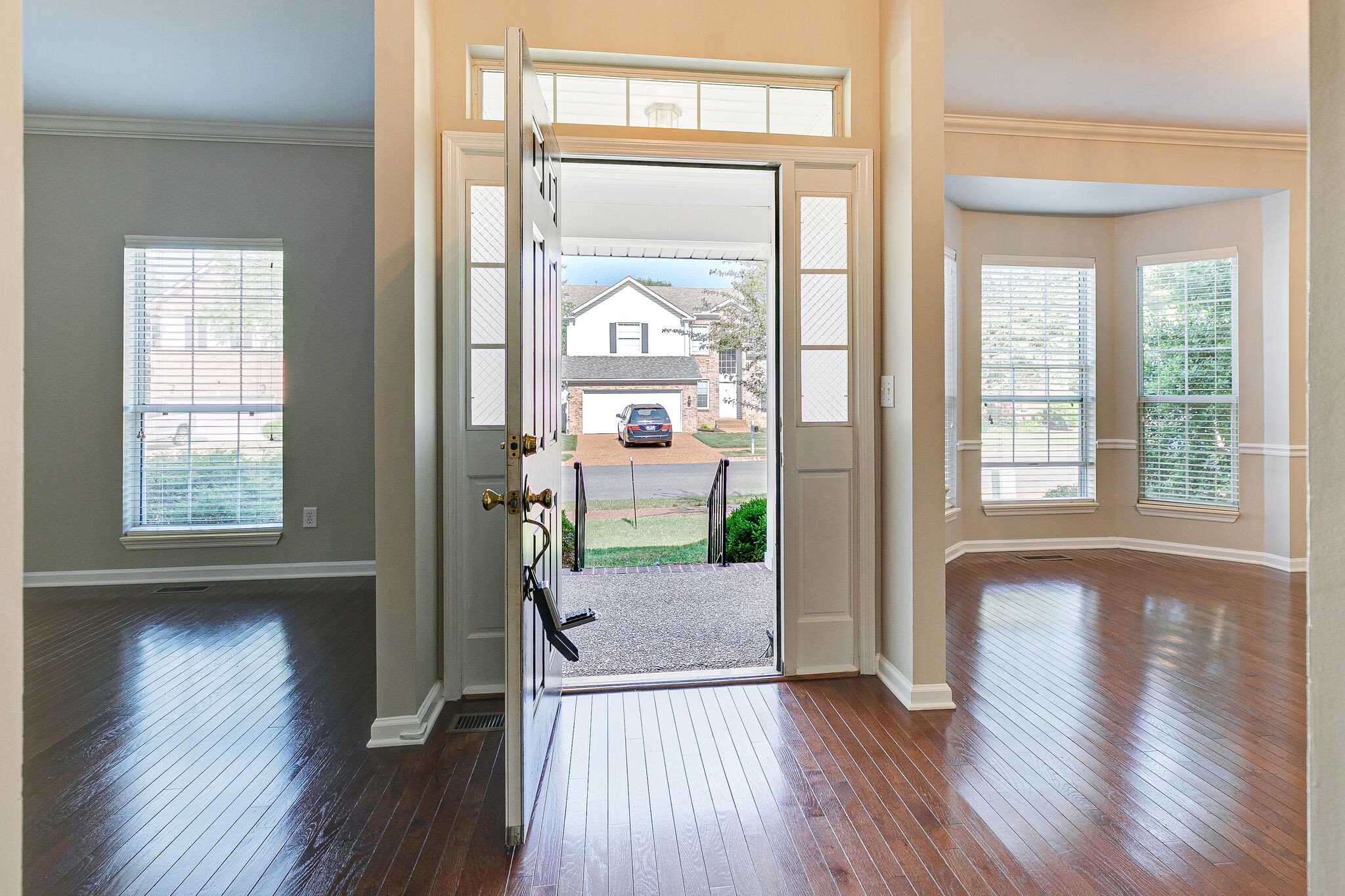 320 Cannonade Circle Franklin, TN 37069 - Photo 5 of 30 a view of an entryway with wooden floor