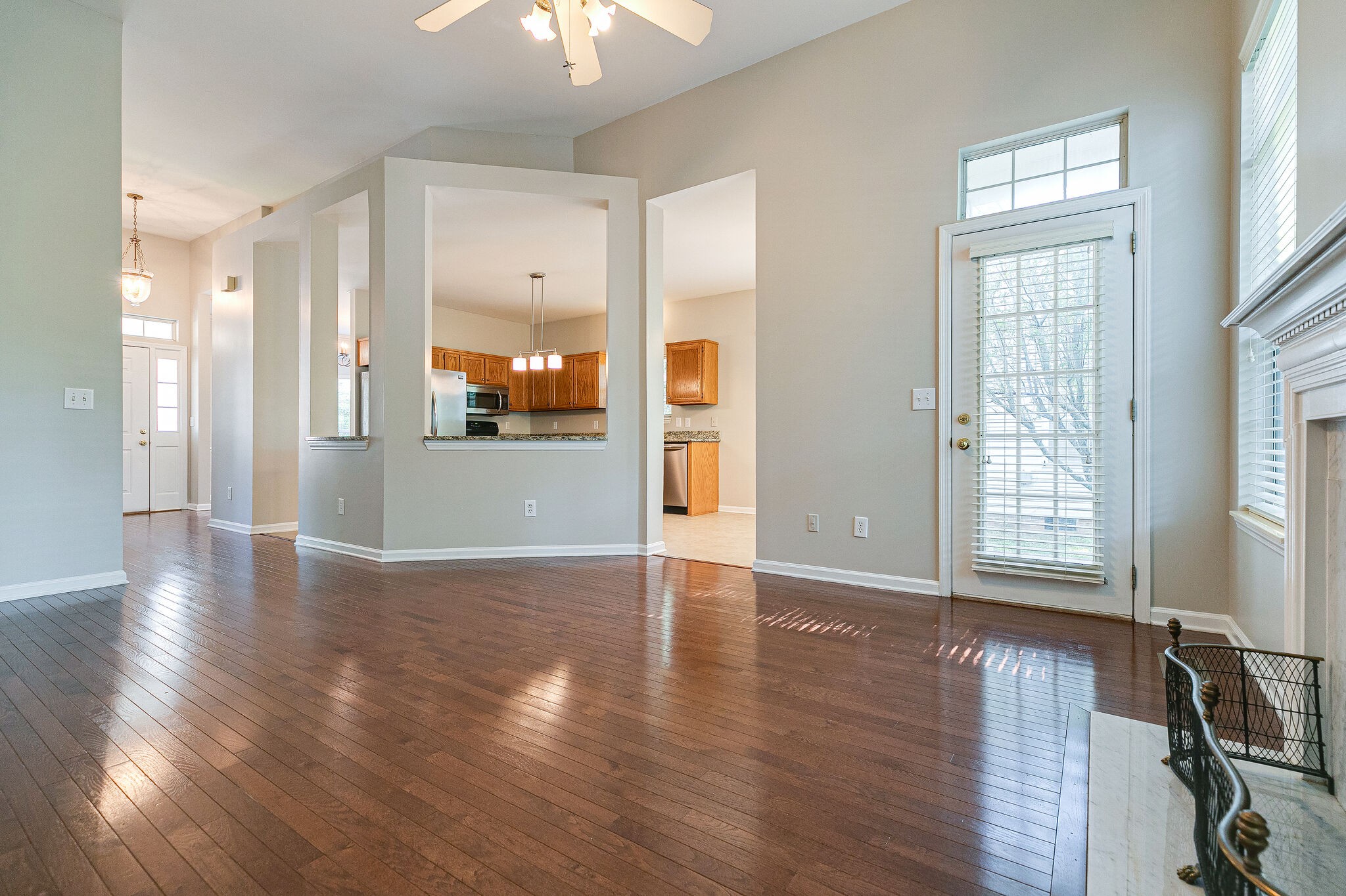 320 Cannonade Circle Franklin, TN 37069 - Photo 10 of 30 a view of a big room with wooden floor and windows