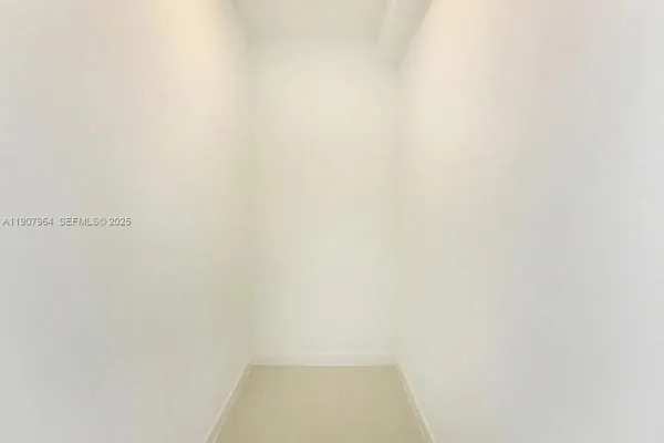 a small space with a window