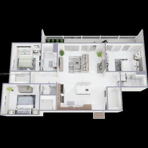 $2,730 | 25850 Southwest 140th Court, Unit 6111, Homestead, FL 33032