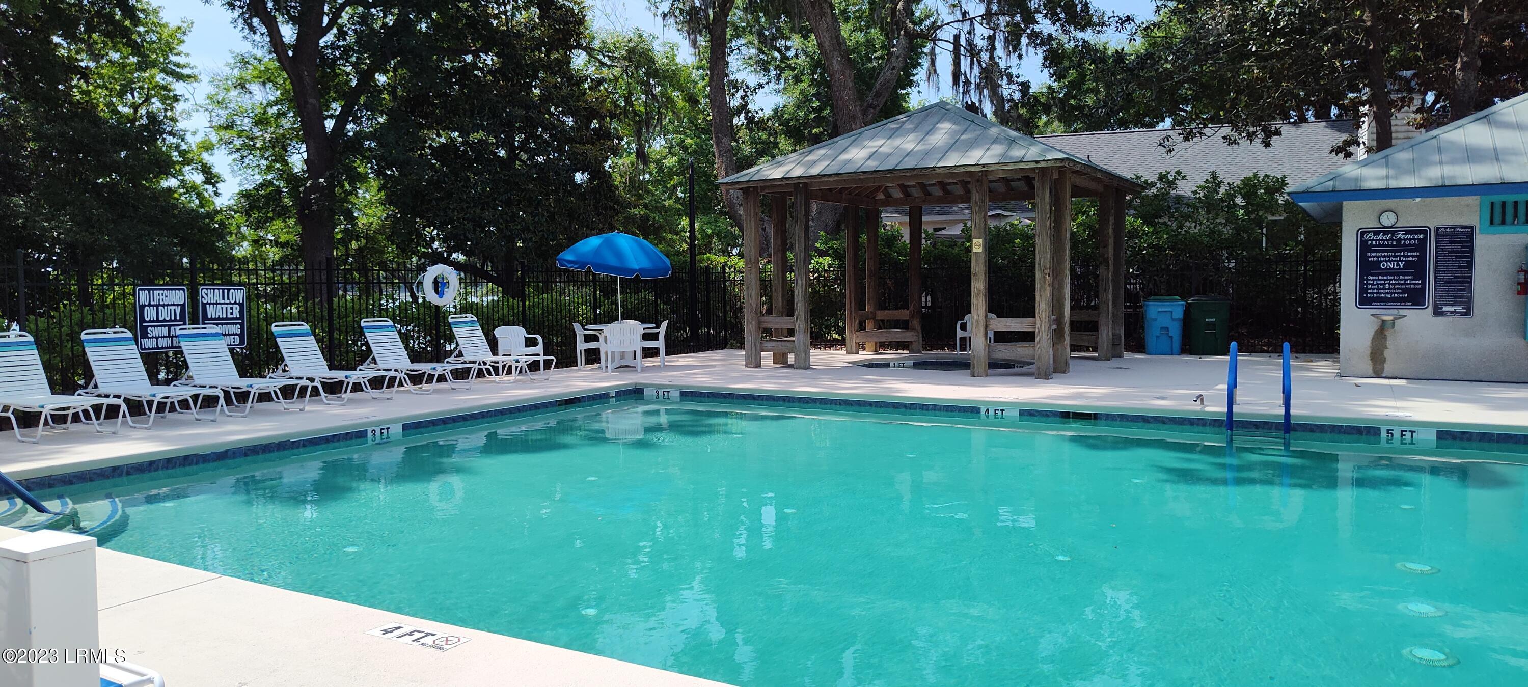 2 Duck Branch Court Port Royal, SC 29902 - Photo 15 of 18 Community pool