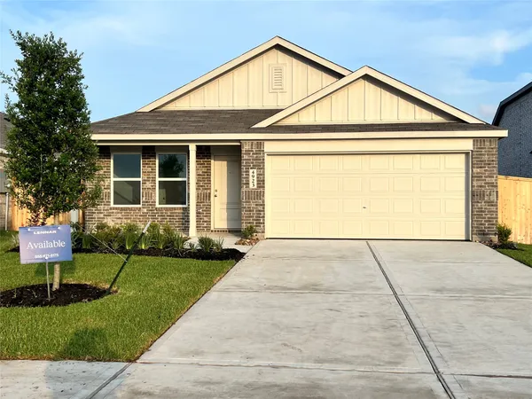 $220,990 | 4923 Wild Bergamot Court, Needville, TX 77461