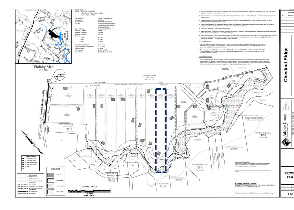 Lot #10 Metompkin Road, Unit 10 Parksley, VA 23421 - Photo 1 of 4