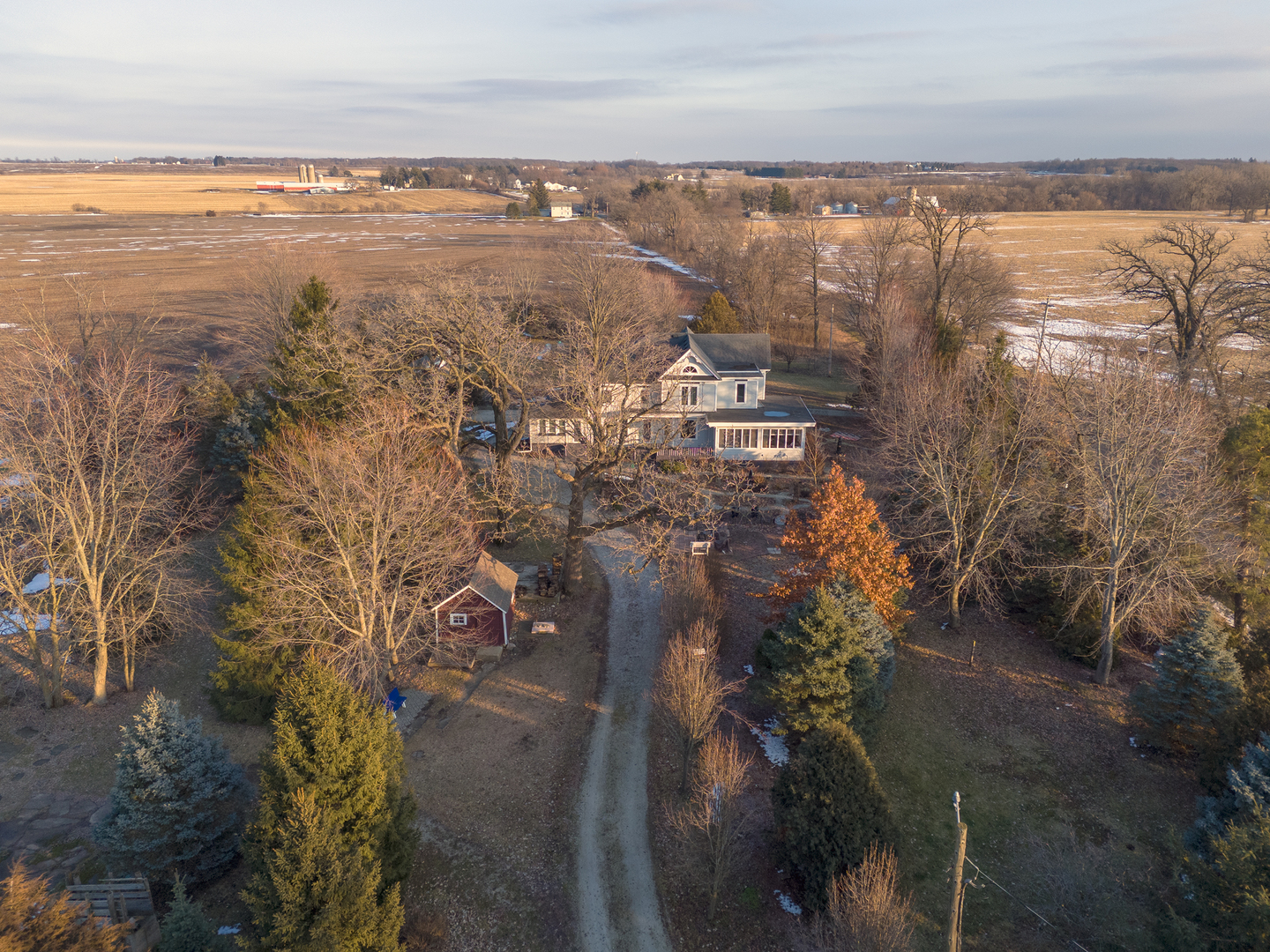 11004 Vanderkarr Road Hebron, IL 60034 - Photo 34 of 35 a view of lake view and mountain view