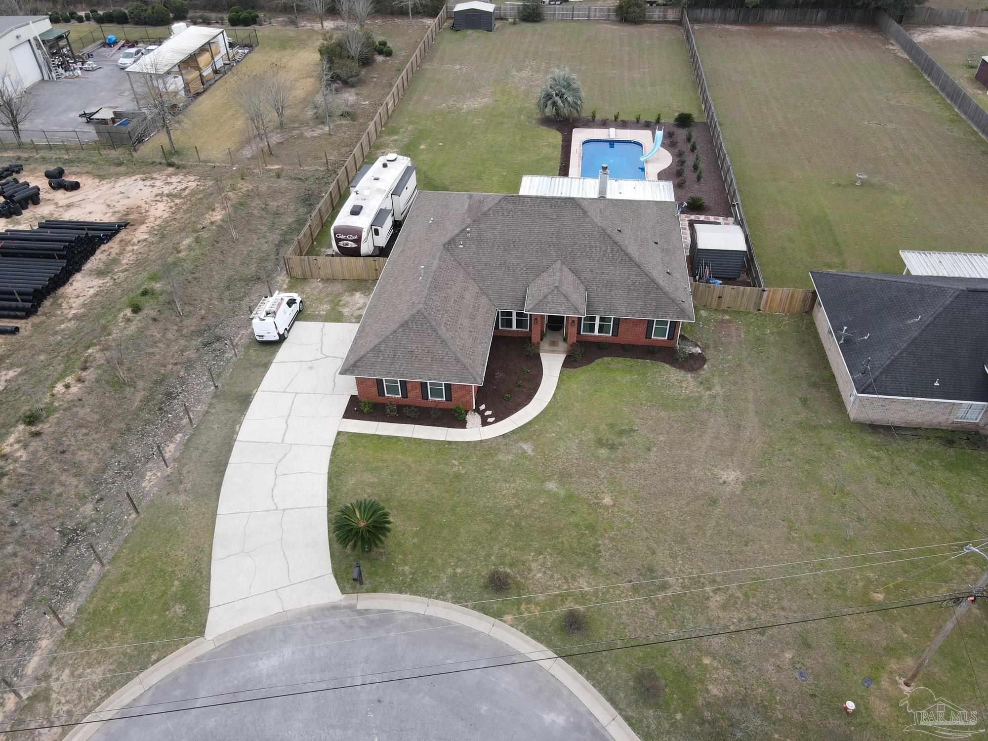 5891 Admirals Road Milton, FL 32583 - Photo 47 of 50