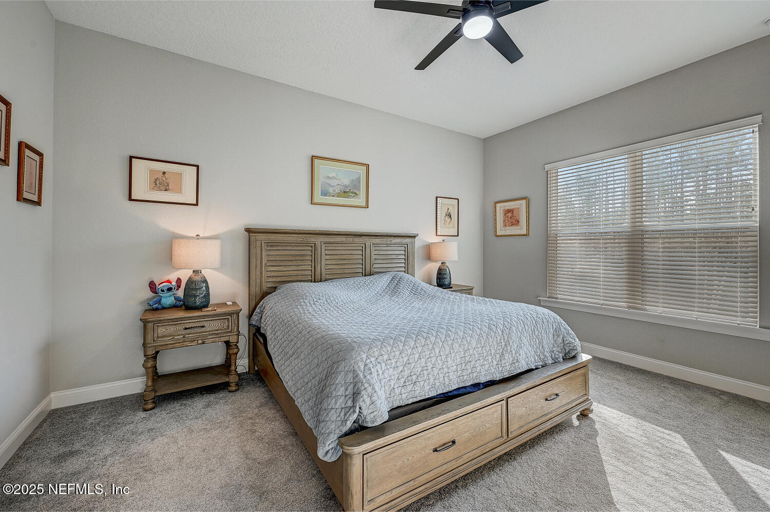 264 Vly Fls Way St. Johns, FL 32259 - Photo 22 of 37 a bedroom with a bed and window