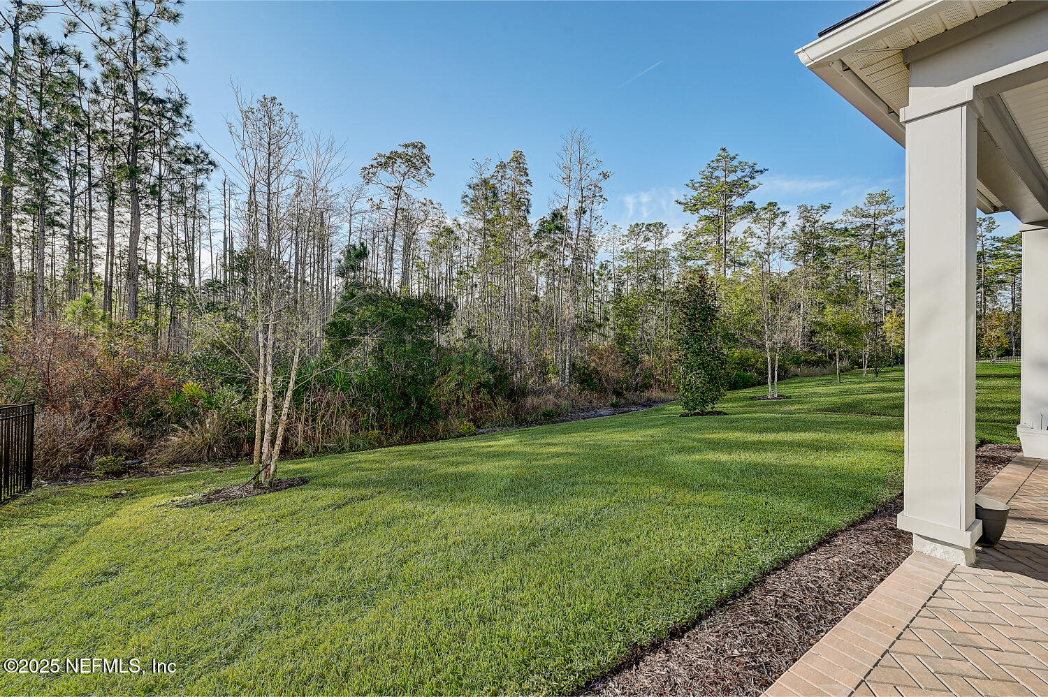 264 Vly Fls Way St. Johns, FL 32259 - Photo 36 of 37 a view of a backyard with large trees