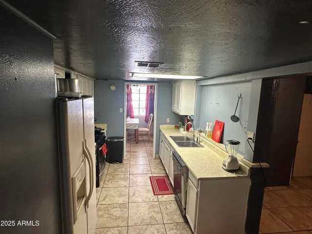 a room with storage and utility