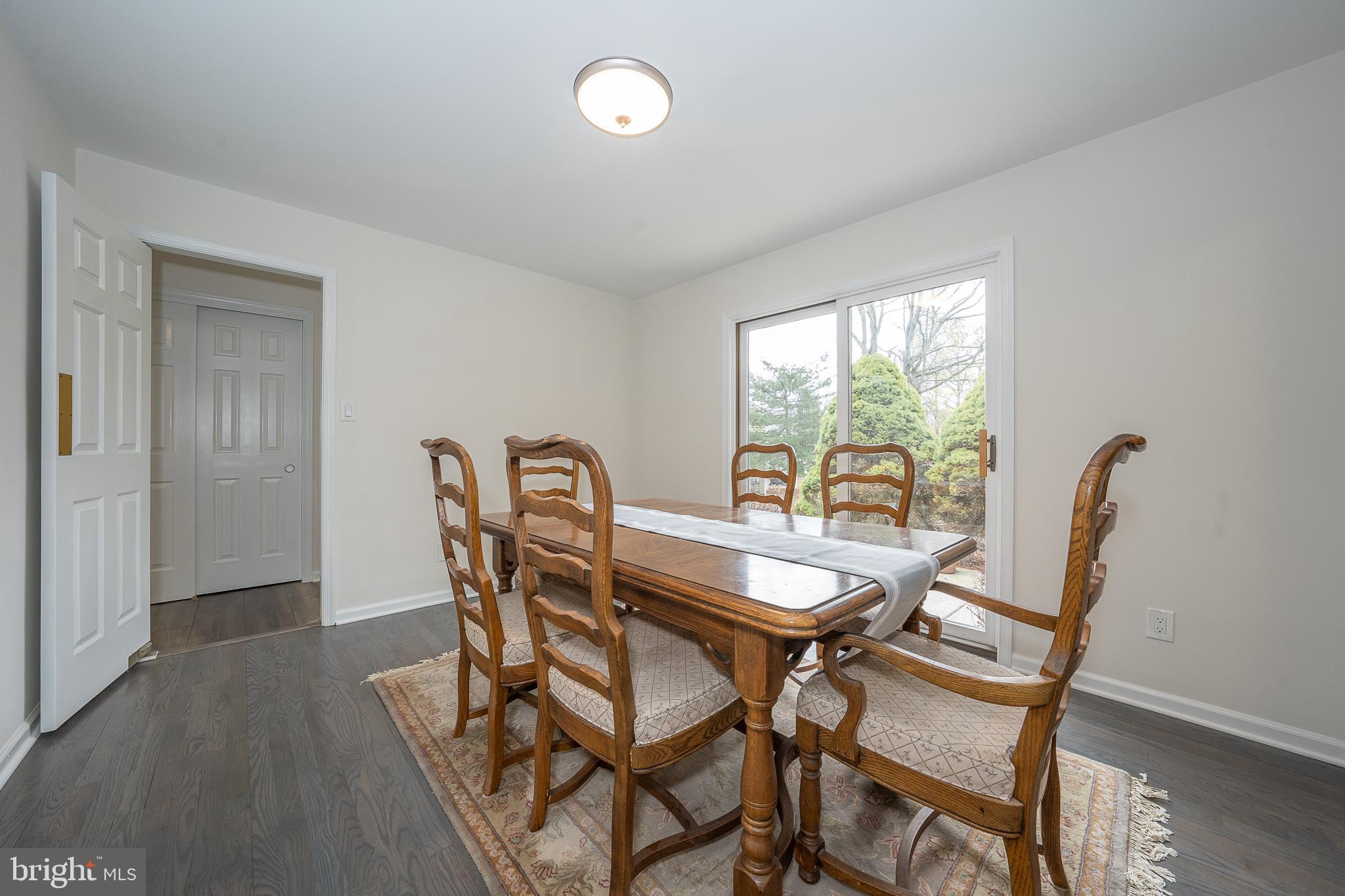 8 Applewood Road Malvern, PA 19355 - Photo 28 of 63 Dining Room w/Sliders