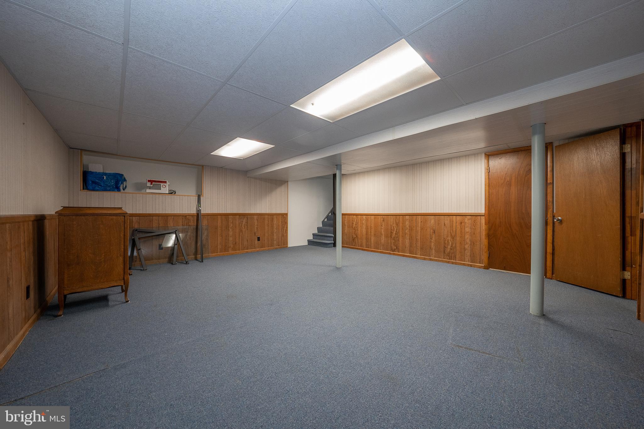 8 Applewood Road Malvern, PA 19355 - Photo 55 of 63 Partially Finished Basement
