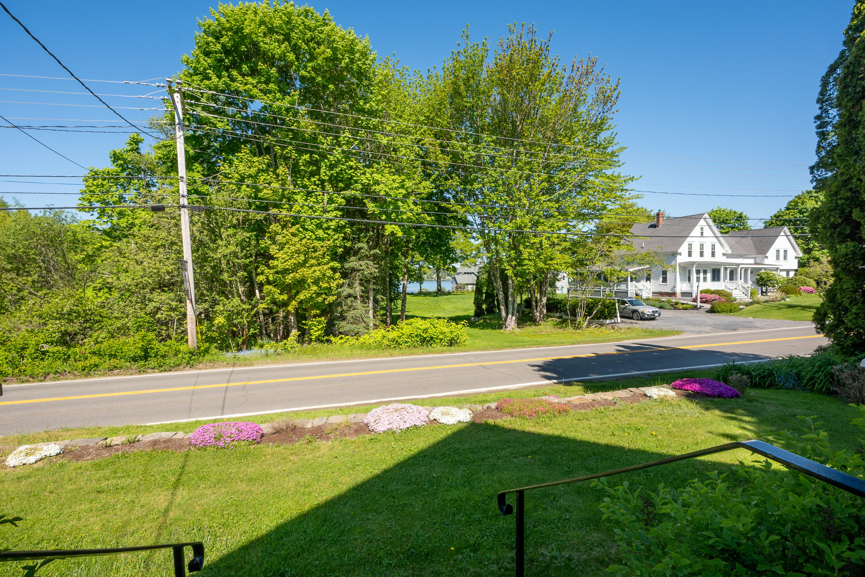538 Ocean Point Road Boothbay, ME 04544 - Photo 33 of 40 Front Deck to Linekin Bay