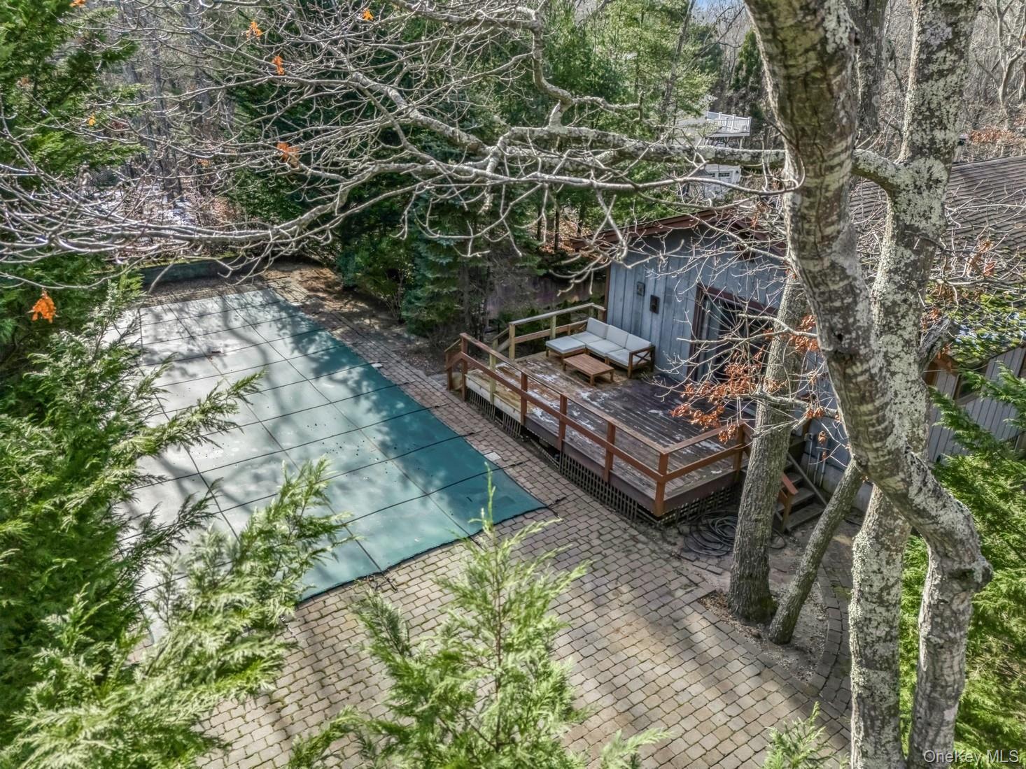 292 Little Fresh Pond Road Southampton, NY 11968 - Photo 7 of 46 Back Deck & Large Patio