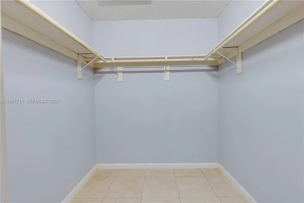 a view of walk in closet
