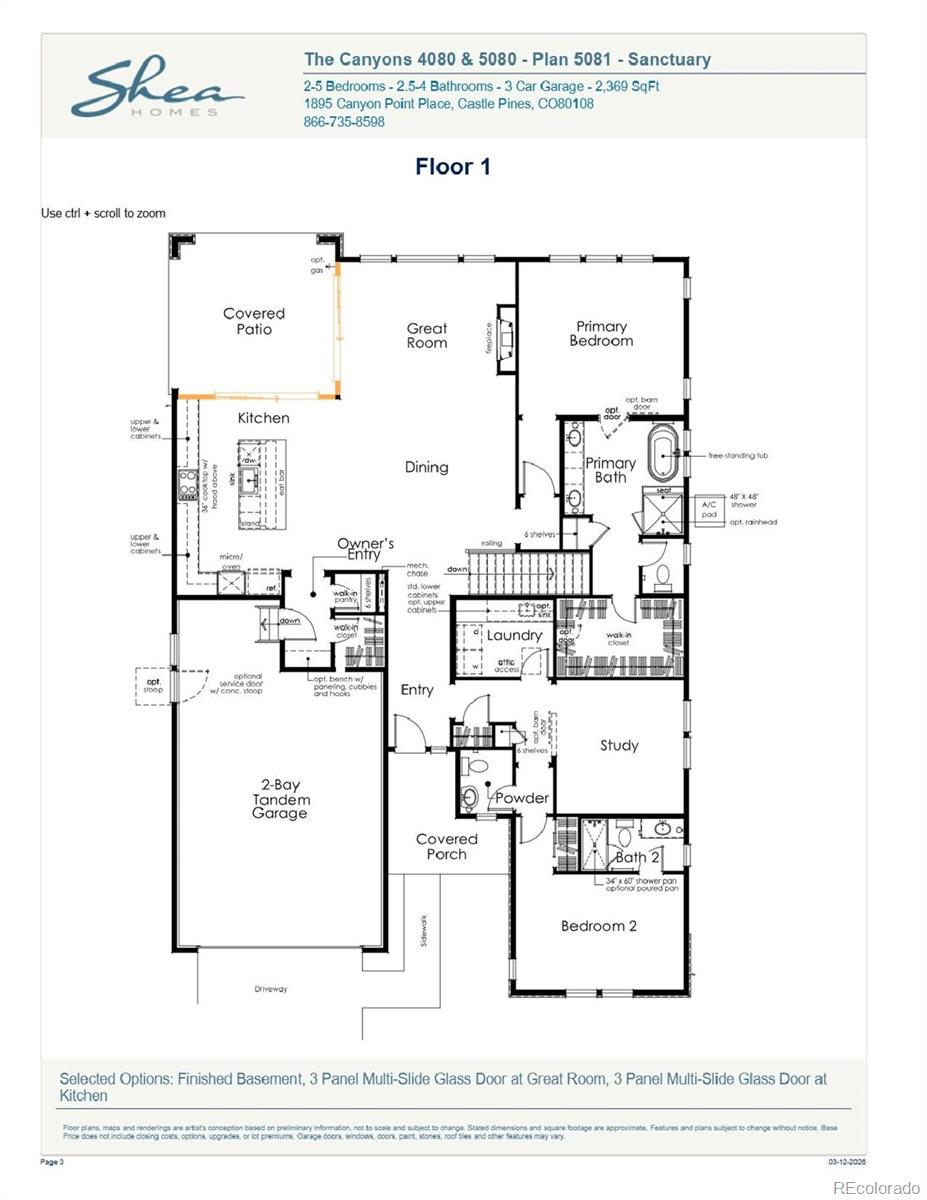 7340 Timberstone Street Castle Pines, CO 80108 - Photo 32 of 33