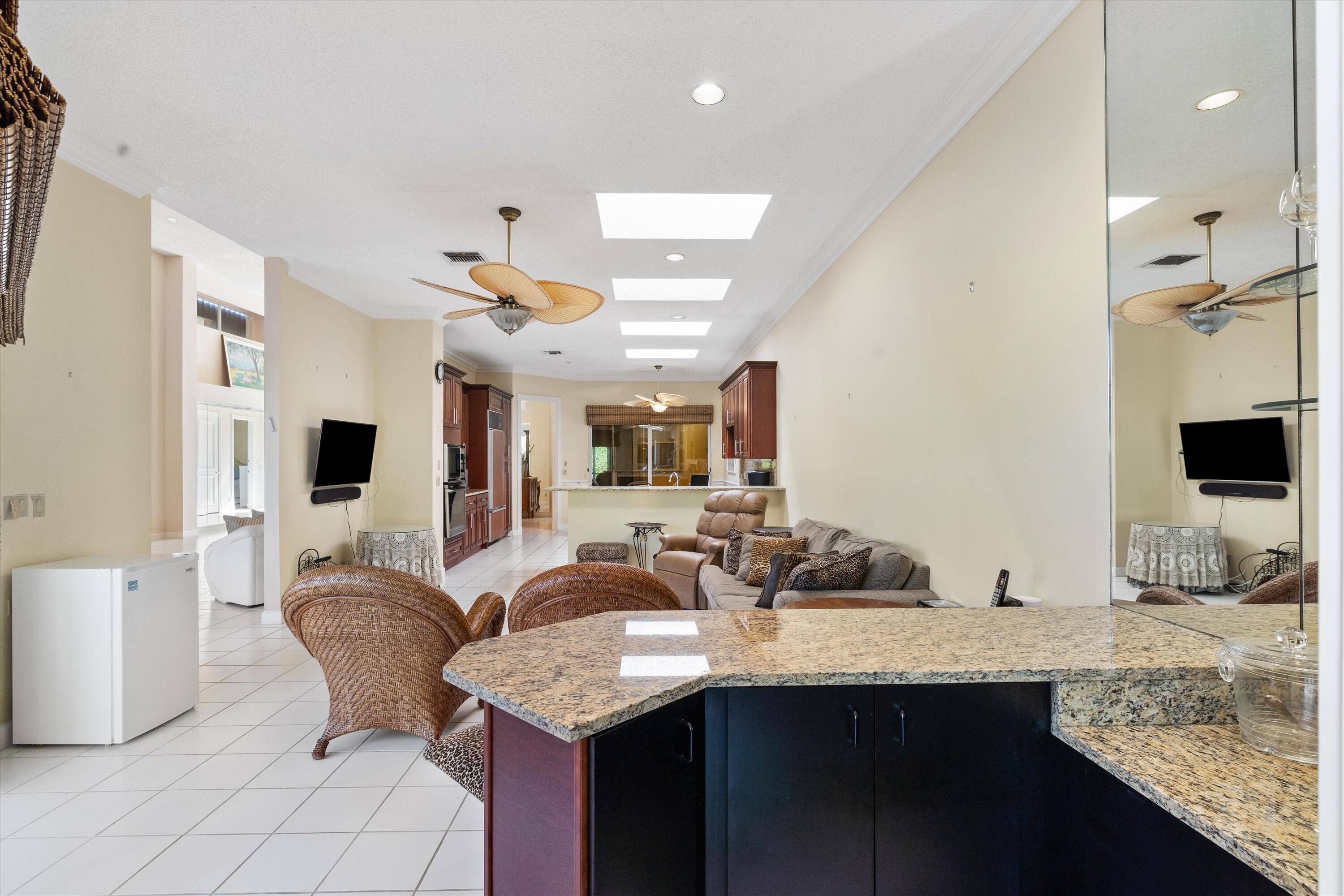 5347 Ascot Bend Road Boca Raton, FL 33496 - Photo 14 of 43 Bar/Family Room