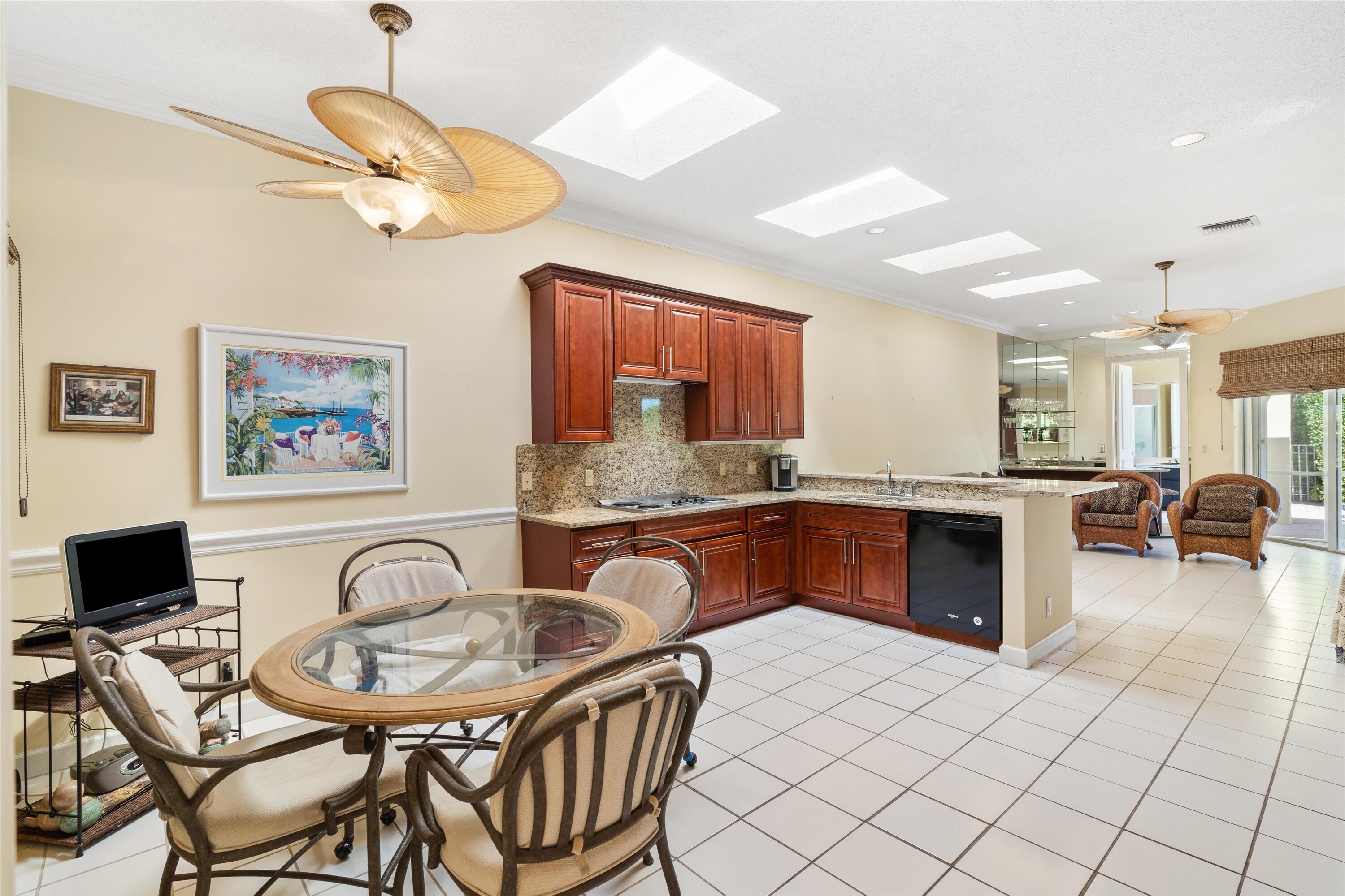 5347 Ascot Bend Road Boca Raton, FL 33496 - Photo 8 of 43 Breakfast Area/Kitchen