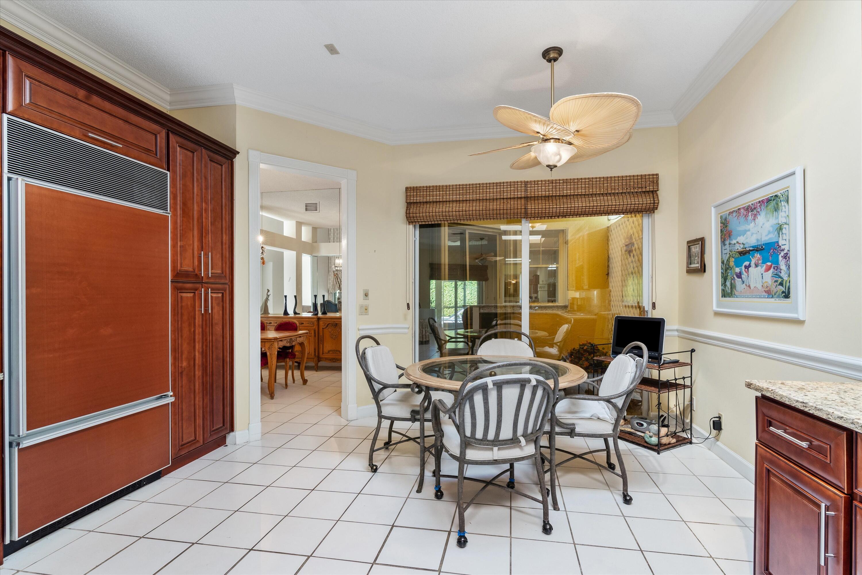 5347 Ascot Bend Road Boca Raton, FL 33496 - Photo 9 of 43 Breakfast Area/Kitchen