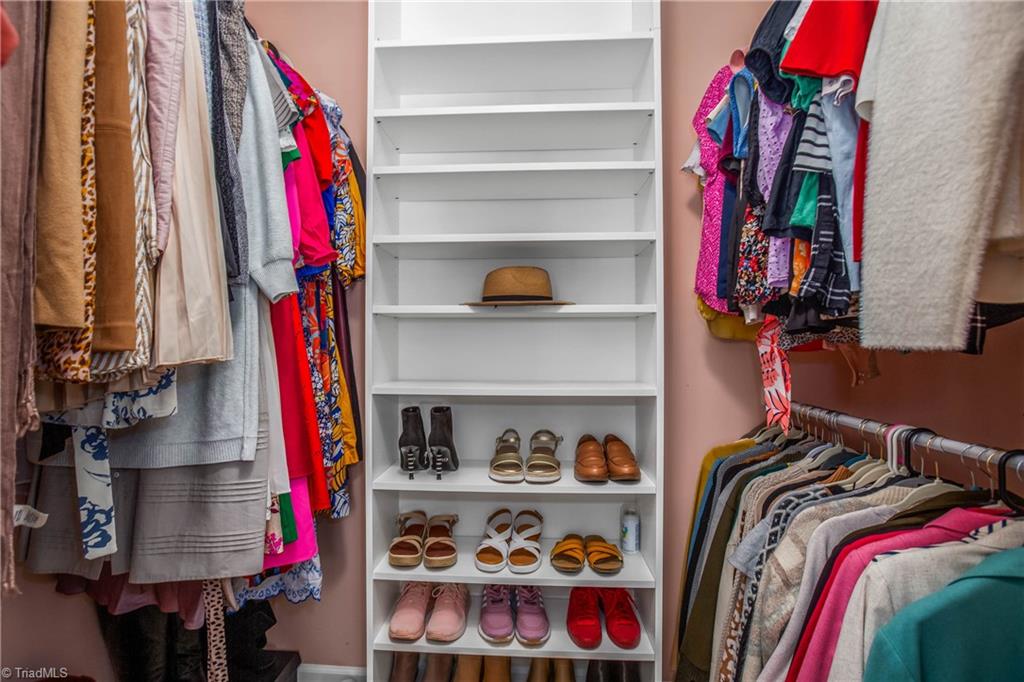 19 Grace Drive Thomasville, NC 27360 - Photo 24 of 33 Primary Bedroom walk-in Closet