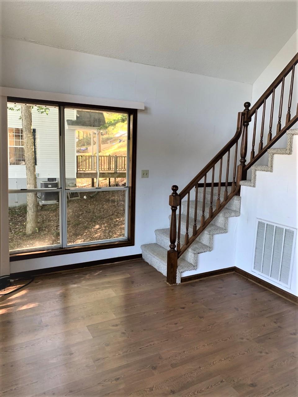 741 Lake Logan Road Ardmore, TN 38449 - Photo 7 of 13 a view of entryway with wooden floor