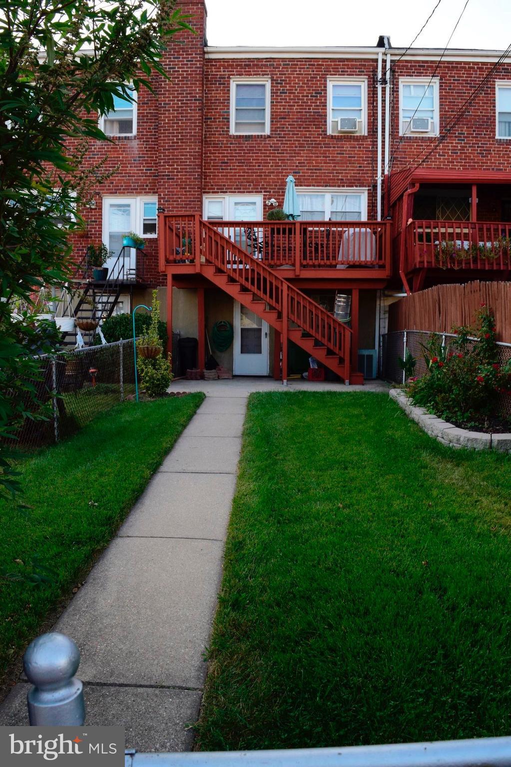 4833 Greencrest Road Baltimore, MD 21206 - Photo 19 of 24 Exterior (Rear)