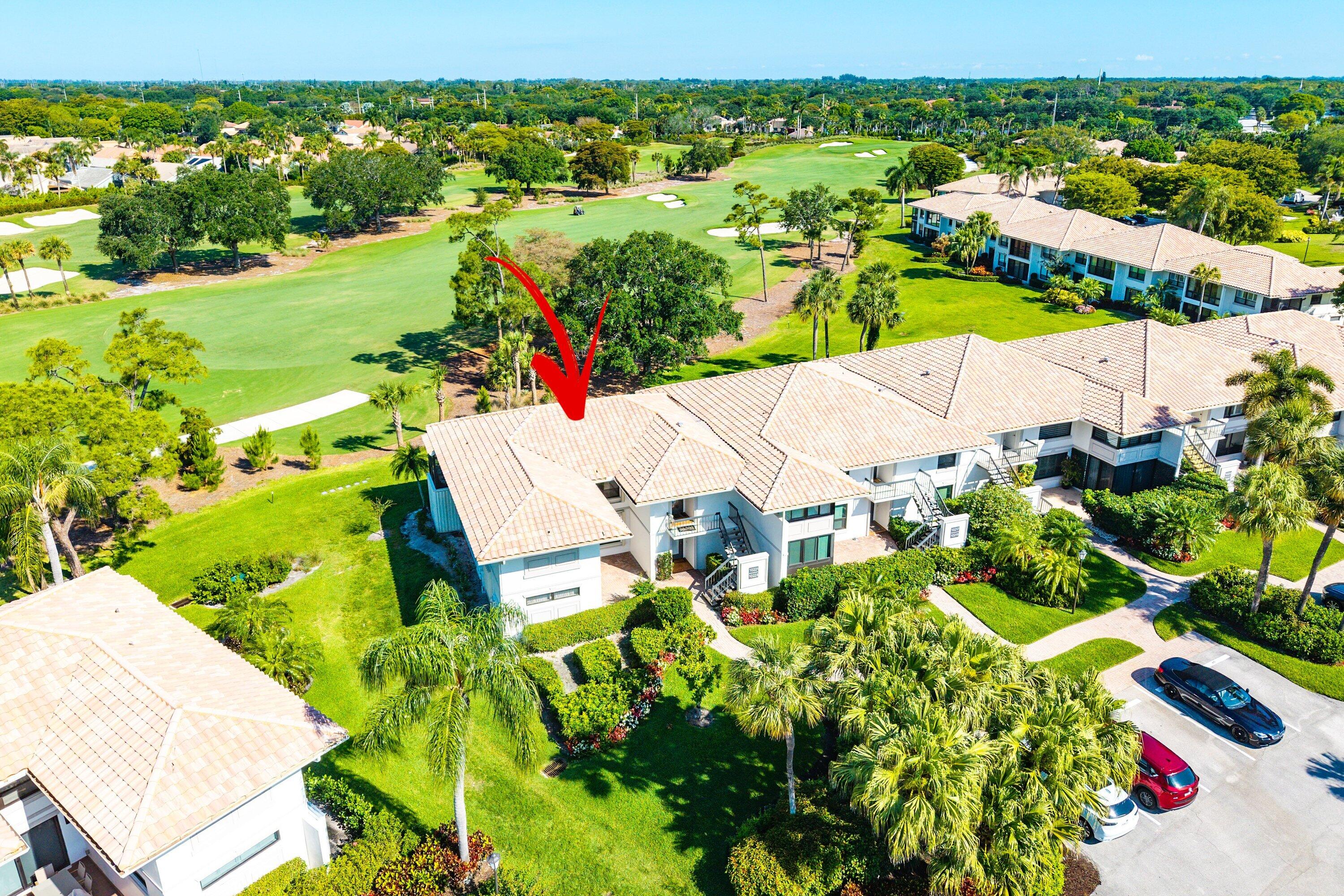 10221 Quail Covey Road, Unit HIBISCUS S Boynton Beach, FL 33436 - Photo 29 of 60 Aerial