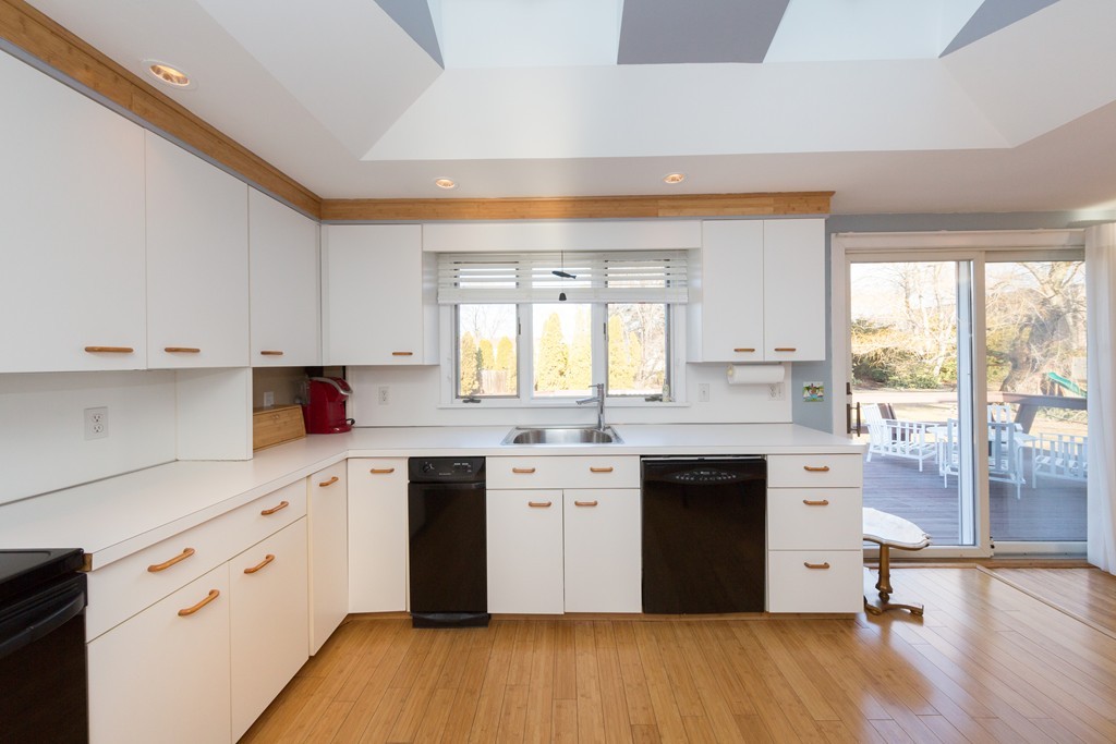 14 Trager Road Marblehead, MA 01945 - Photo 8 of 21 a kitchen with a sink cabinets and window