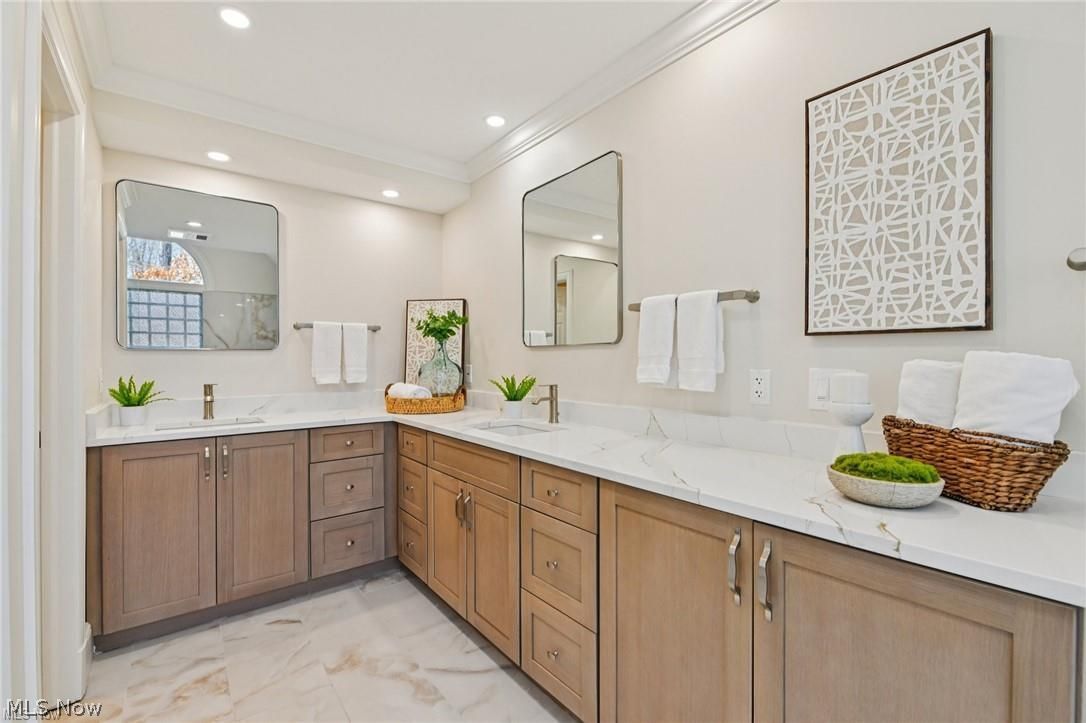 8215 Eagle Ridge Drive Painesville, OH 44077 - Photo 13 of 49 Double vanities, huge shower, private water closet