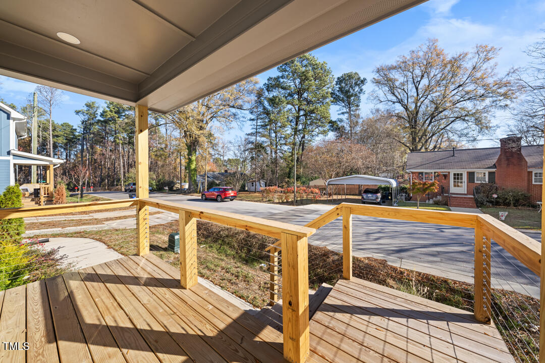 2503 Lednum Street Durham, NC 27704 - Photo 23 of 25 a view of a swimming pool with a patio