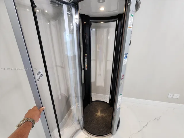 en view interior of a house with wooden floor