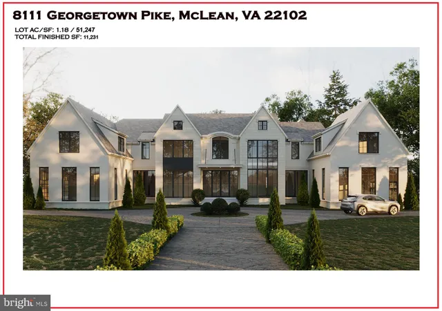 $6,999,888 | 8111 Georgetown Pike, McLean, VA 22102