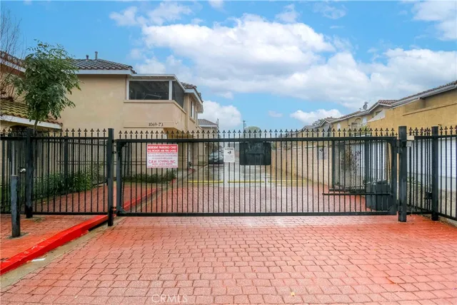 a view of a roof deck