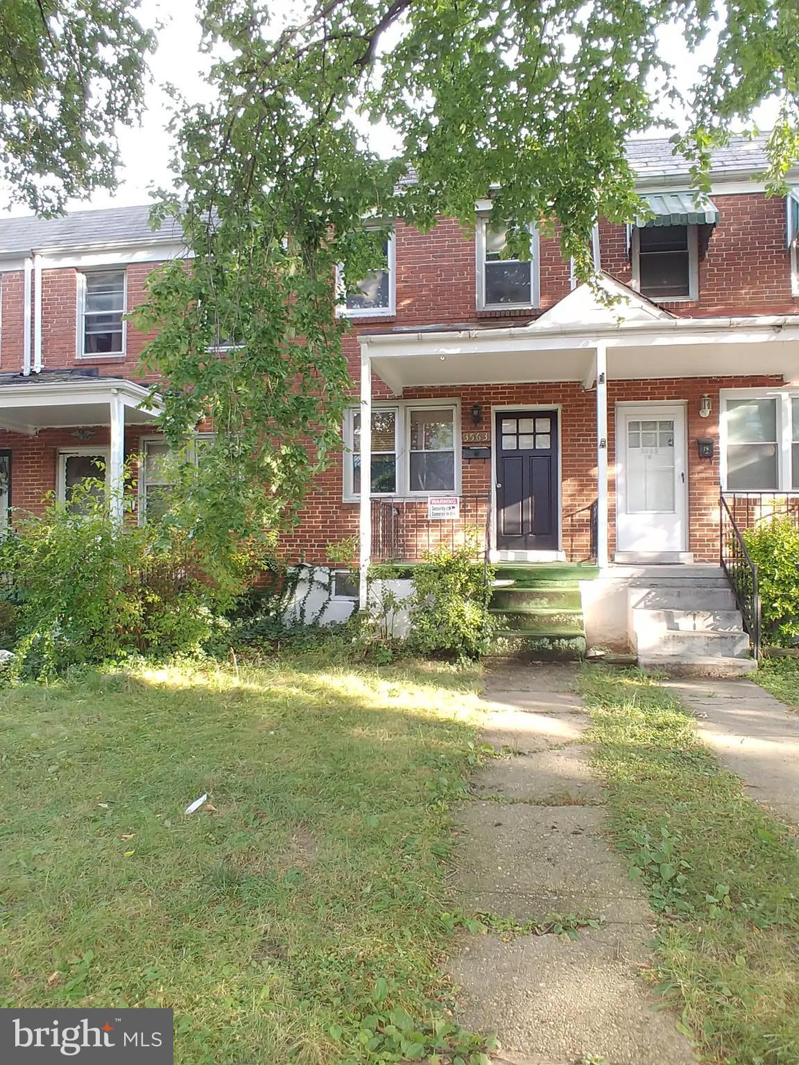 3563 Benzinger Road Baltimore, MD 21229 - Photo 2 of 2 Exterior (Front)