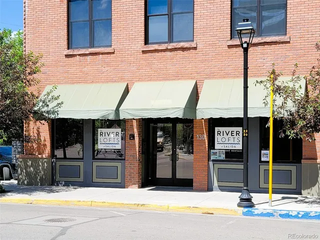 $895,000 | 130 West Sackett Avenue, Unit L, Salida, CO 81201