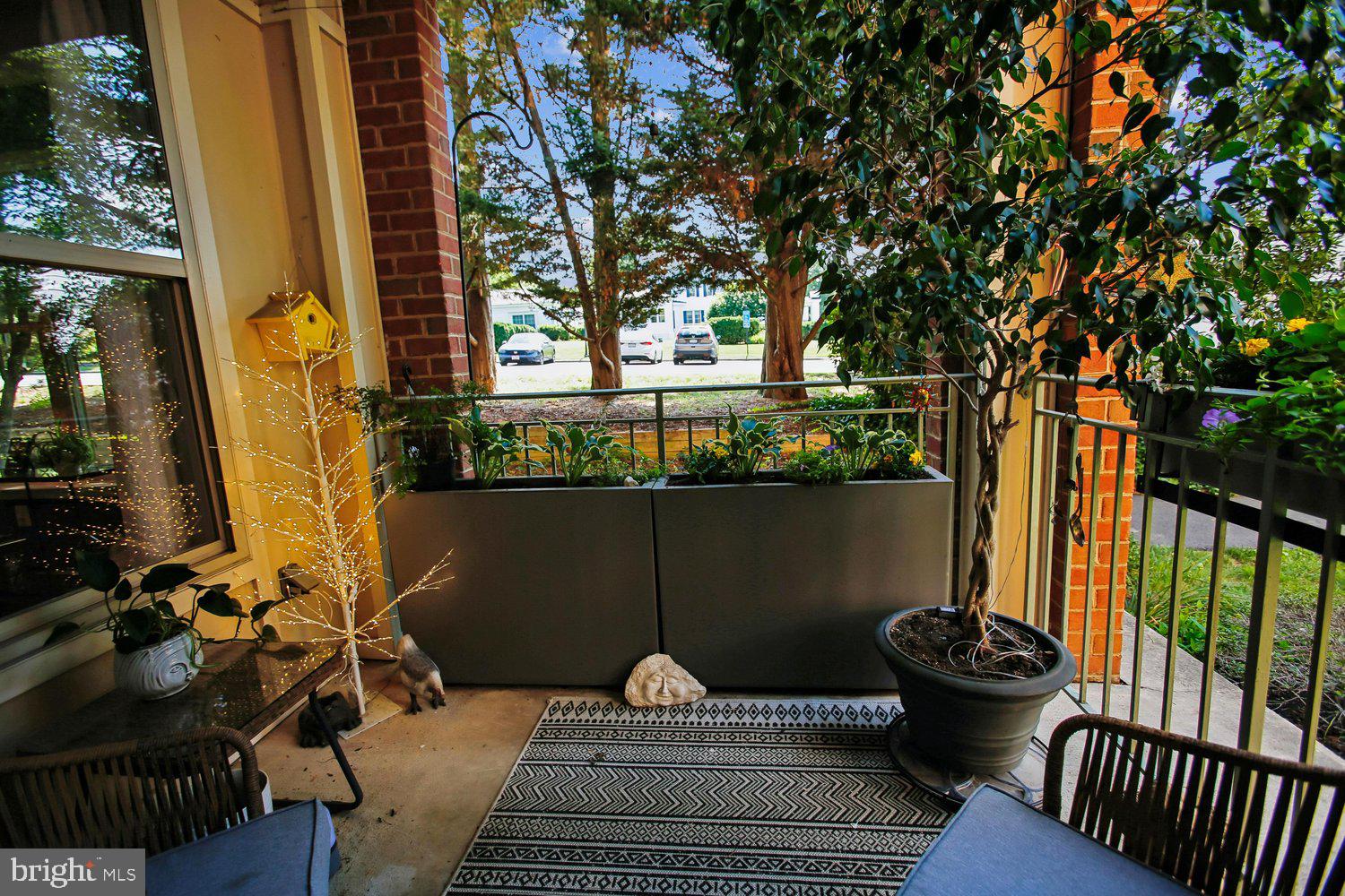 1855 Stratford Park Place, Unit 103 Reston, VA 20190 - Photo 34 of 49 View from Balcony