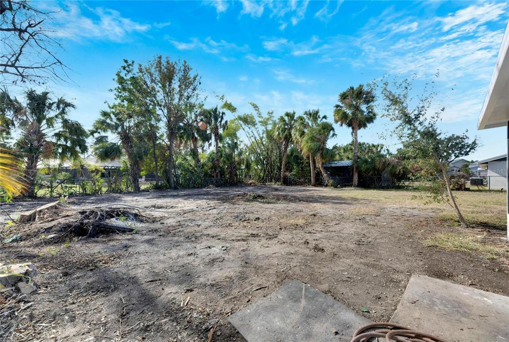 660 Flamingo Drive Apollo Beach, FL 33572 - Photo 43 of 63 a view of backyard with green space