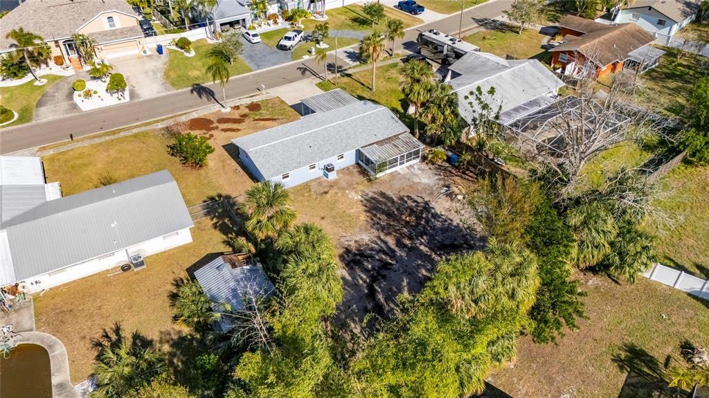 660 Flamingo Drive Apollo Beach, FL 33572 - Photo 49 of 63 an aerial view of residential houses with outdoor space