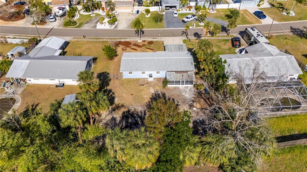 660 Flamingo Drive Apollo Beach, FL 33572 - Photo 50 of 63 an aerial view of residential houses with outdoor space