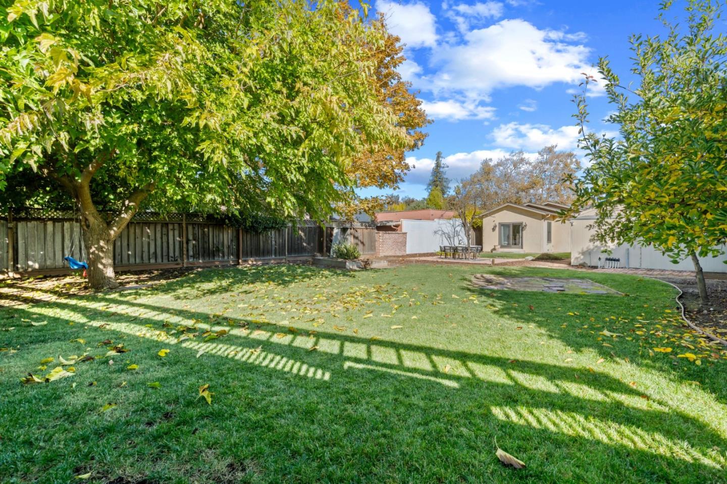 975 Riverside Drive San Jose, CA 95125 - Photo 33 of 46 a swimming pool with outdoor seating and yard