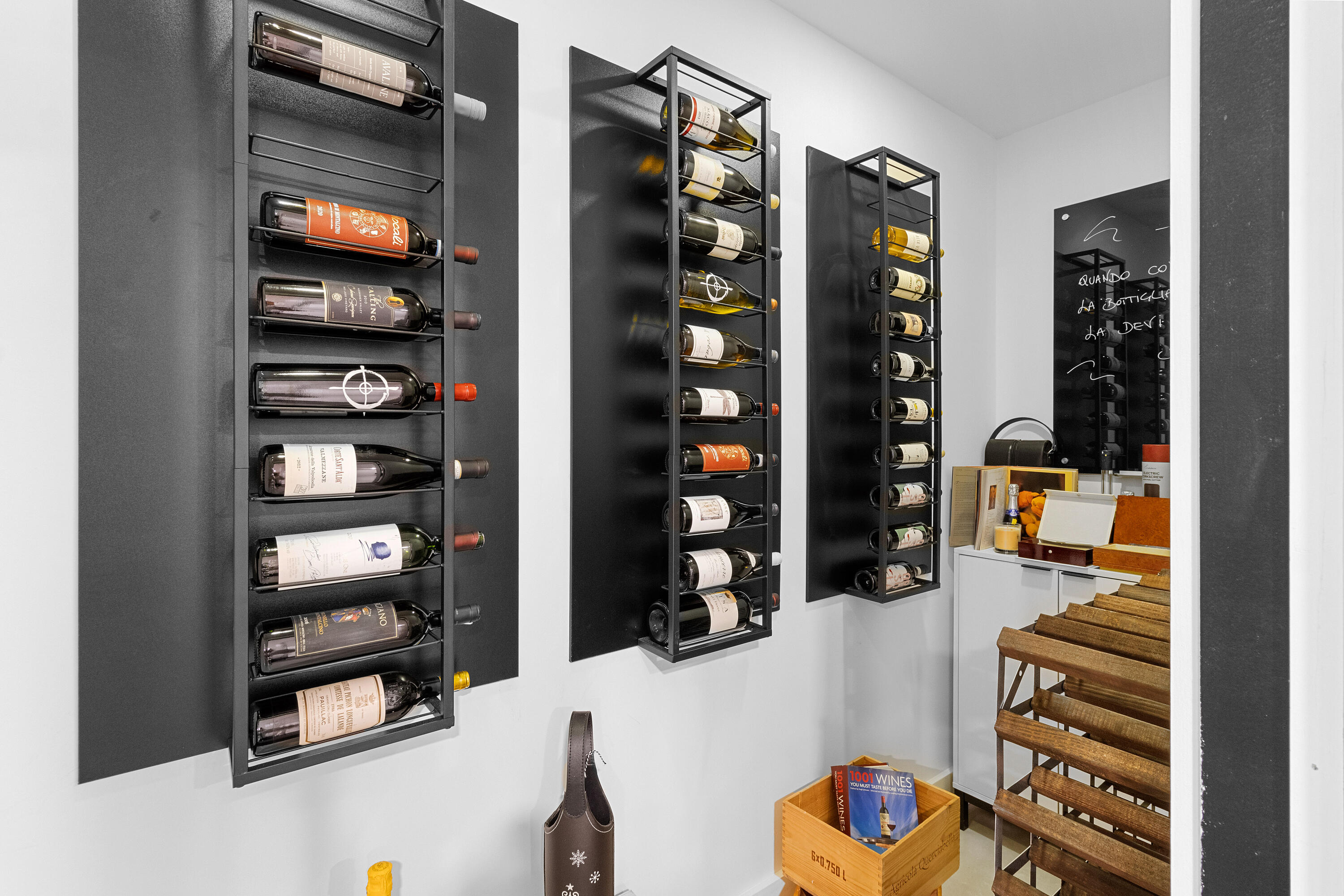 38 Osprey Reach Road Stockton Springs, ME 04981 - Photo 37 of 60 38 Osprey Wine Room