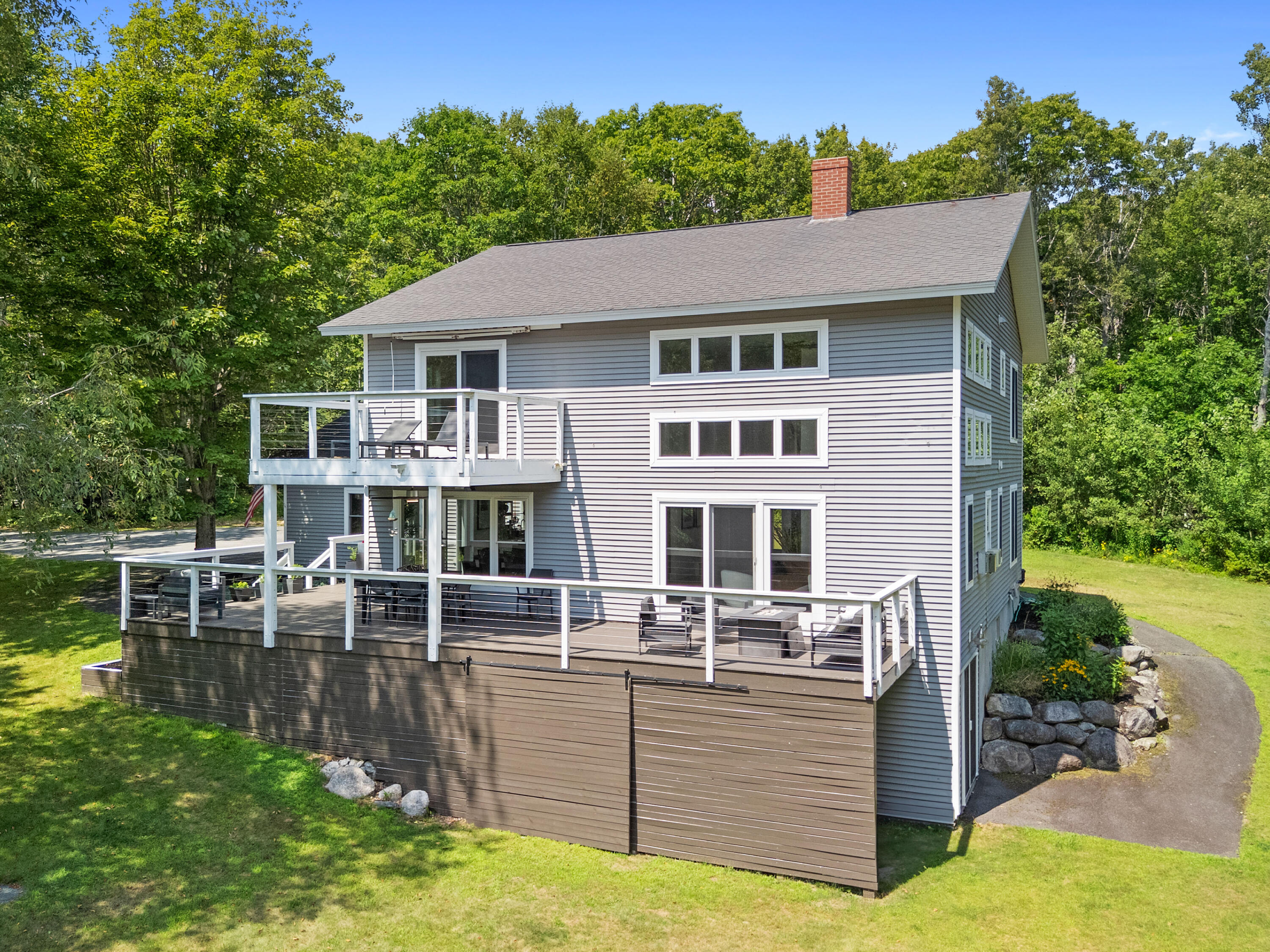 38 Osprey Reach Road Stockton Springs, ME 04981 - Photo 45 of 60 38 Osprey Back of the House