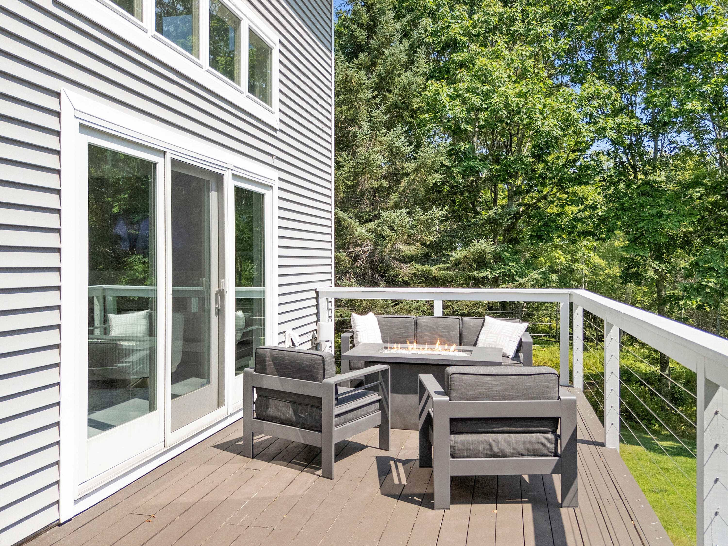 38 Osprey Reach Road Stockton Springs, ME 04981 - Photo 52 of 60 38 Osprey Outdoor Fire Area