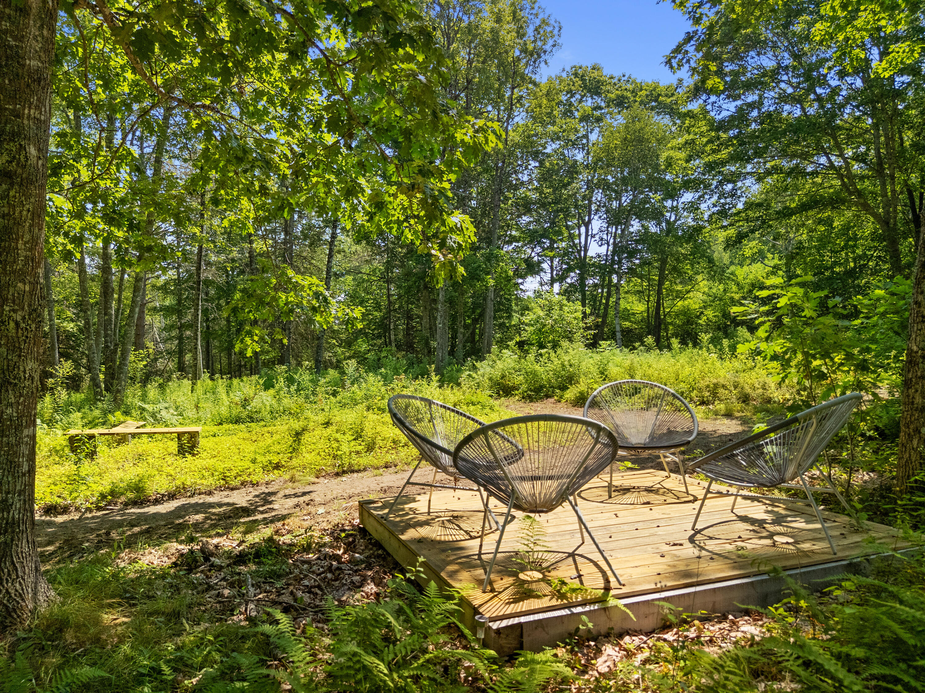 38 Osprey Reach Road Stockton Springs, ME 04981 - Photo 57 of 60 38 Osprey Relaxing Spot on the Trail