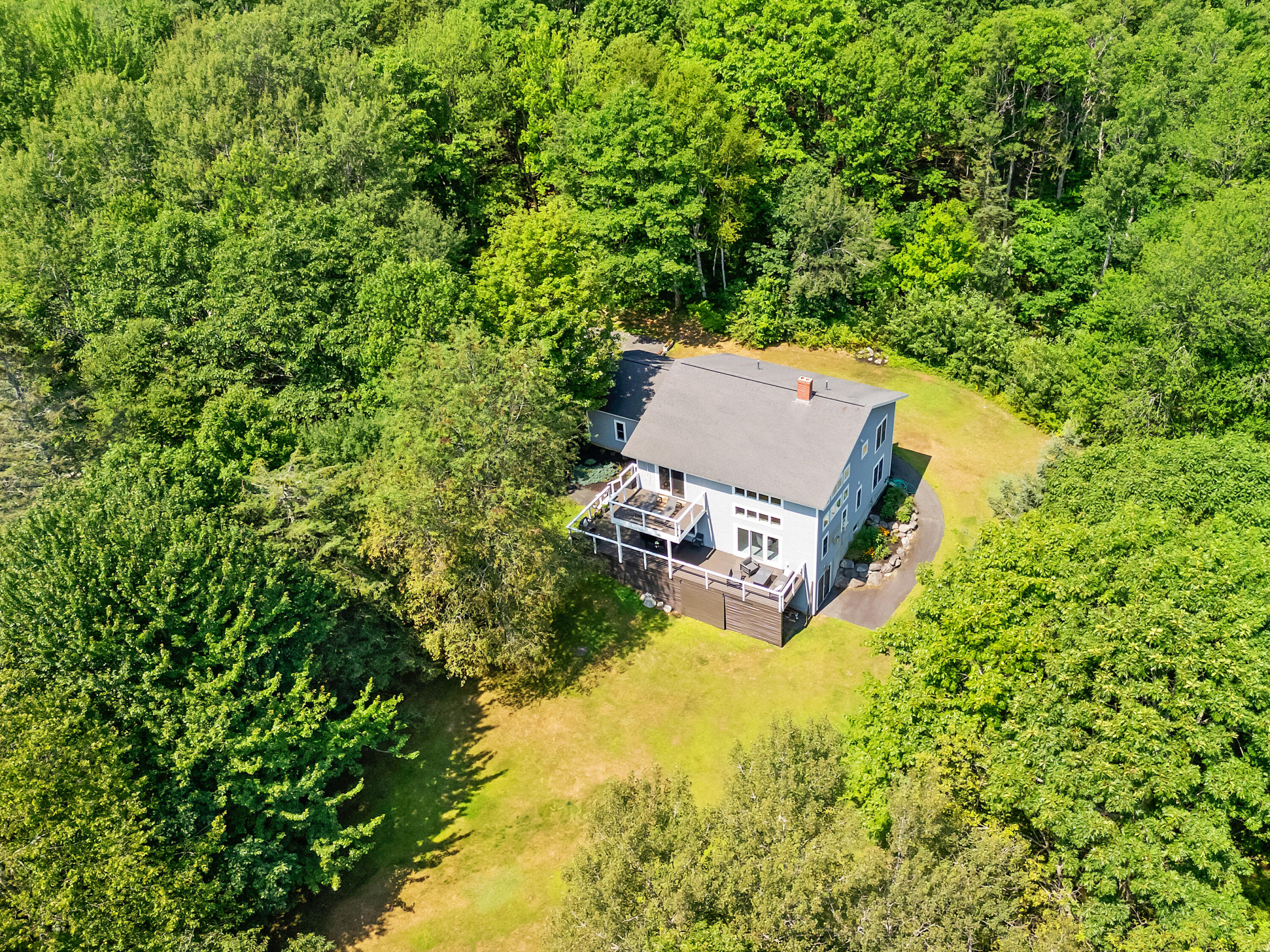 38 Osprey Reach Road Stockton Springs, ME 04981 - Photo 60 of 60 38 Osprey From Above