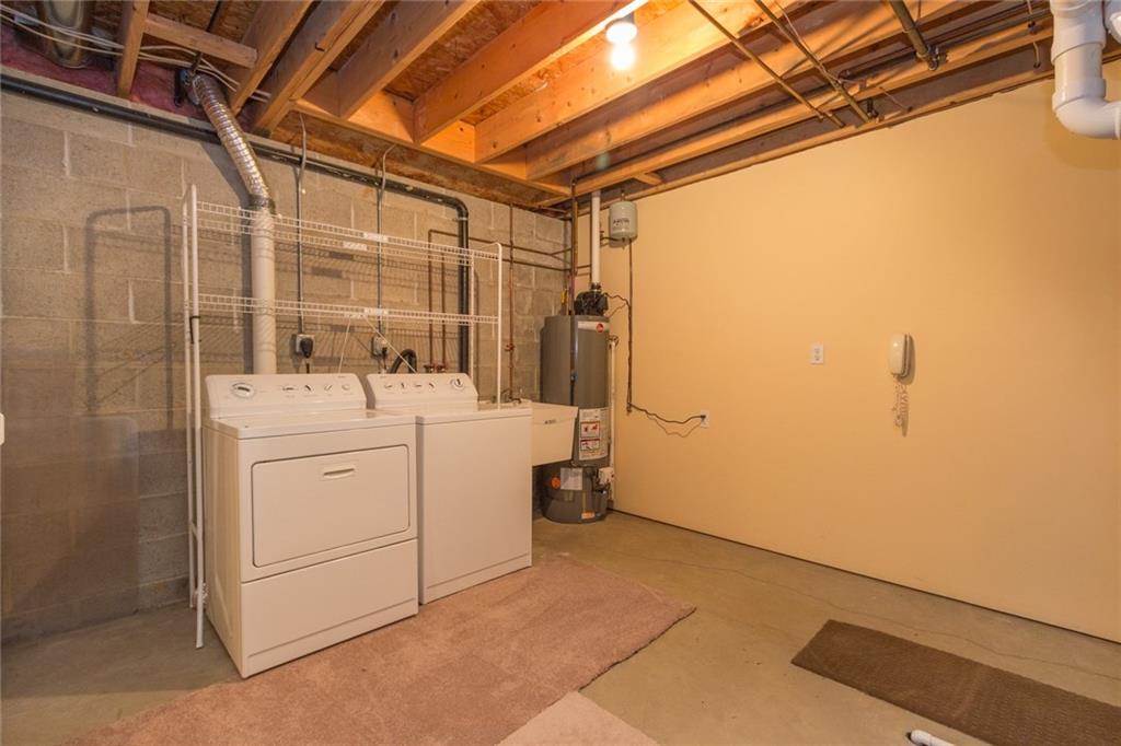 360 Barclay Hill Road Beaver, PA 15009 - Photo 16 of 20 Laundry and mechanicals......washer and dryer stay!