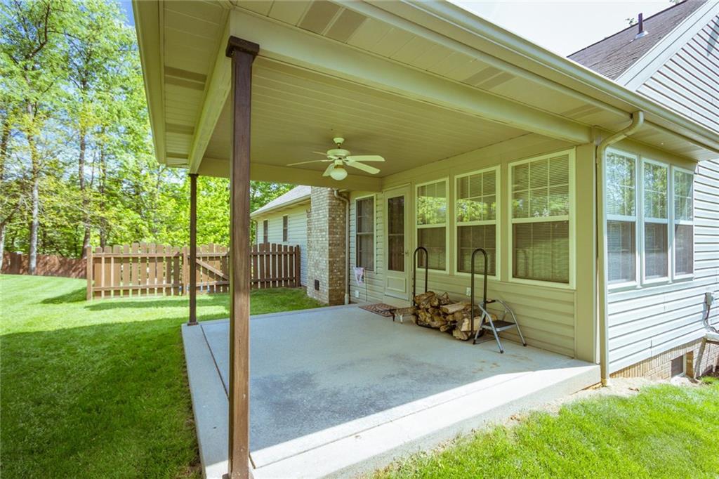 360 Barclay Hill Road Beaver, PA 15009 - Photo 17 of 20 Cover patio and some wood for the fireplace!