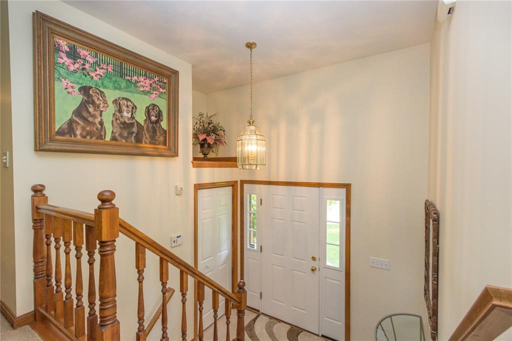 360 Barclay Hill Road Beaver, PA 15009 - Photo 3 of 20 It's a unique split entry, with a large foyer and wider steps.....