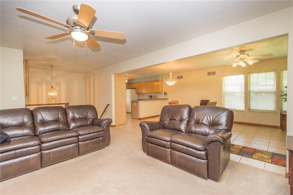 360 Barclay Hill Road Beaver, PA 15009 - Photo 6 of 20 It is as spacious as it looks! Kitchen, dining area and a place for a few over-sized chairs and a table!